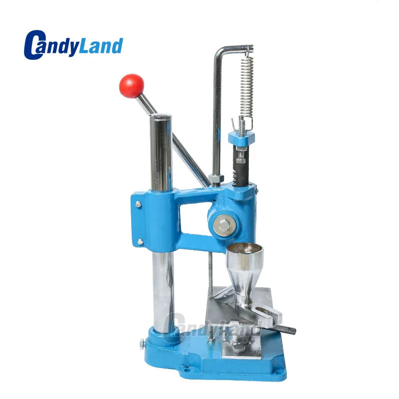 Мини Ручной пресс для молочных таблеток CandyLand штампов лабораторная