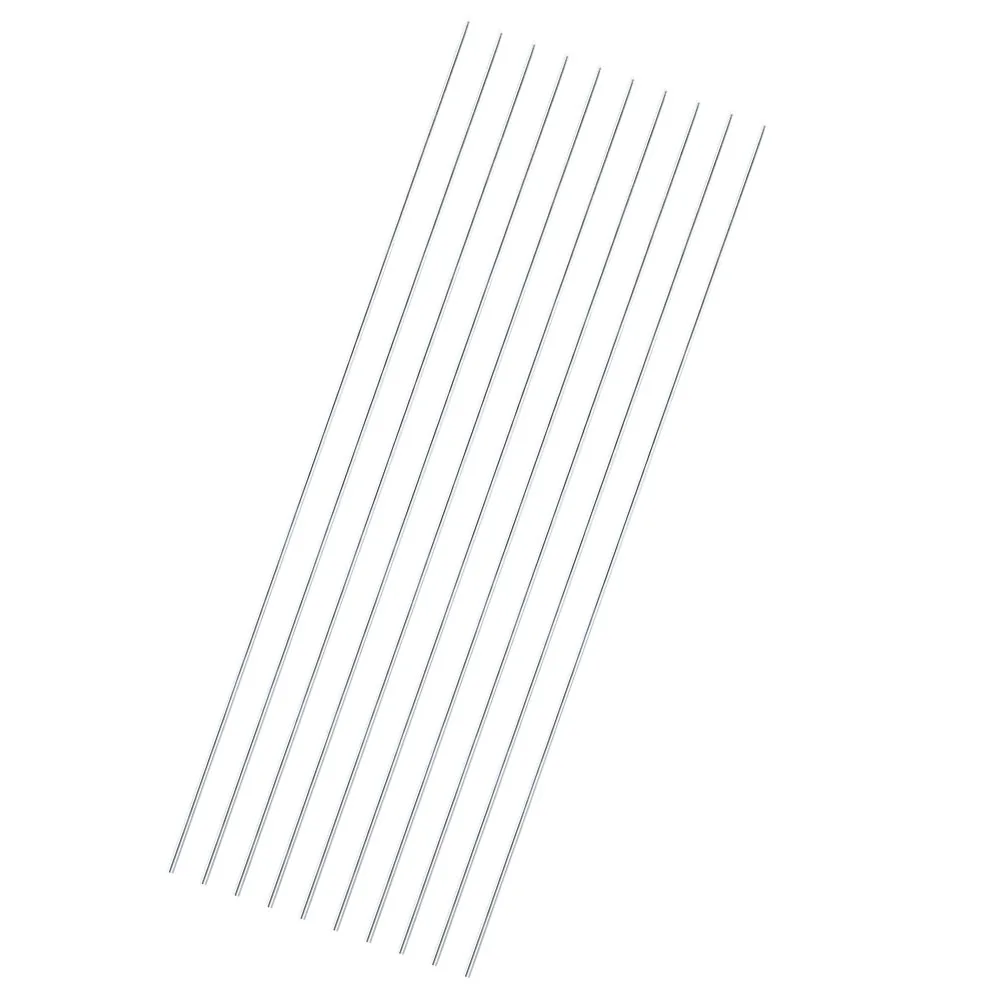 

10pcs/set Welding Rods 1.2mm / 1.6mm / 2.4mm 316L Stainless Steel TIG Welding Rods 330mm Long High Quality