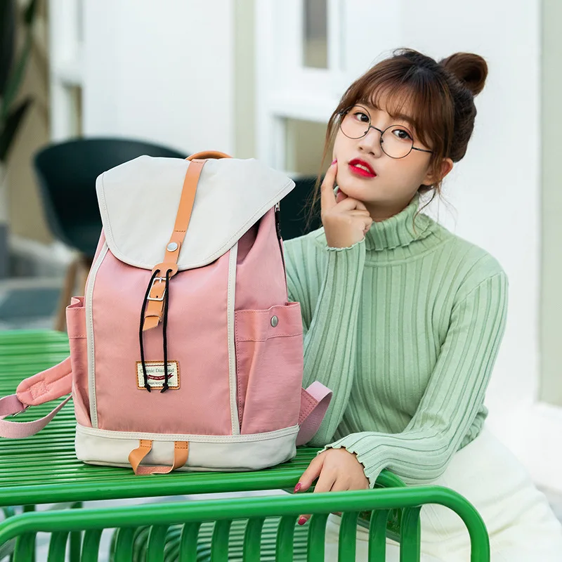 Кампус Девушки средние школьные ранцы для мальчиков детские Студенческие