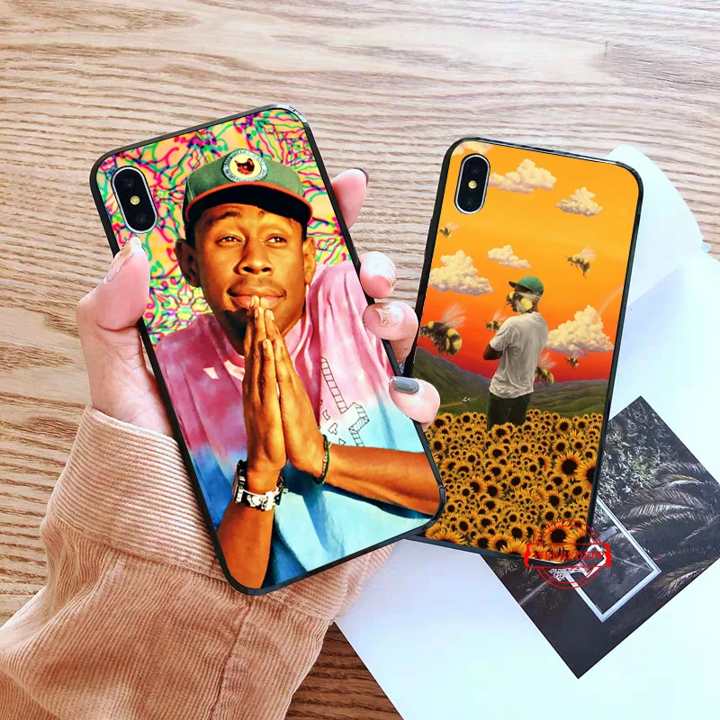 

tyler the creator Silicone soft Case for iPhone 5 SE 5S 6 6S Plus 7 8 11 Pro X XS Max XR