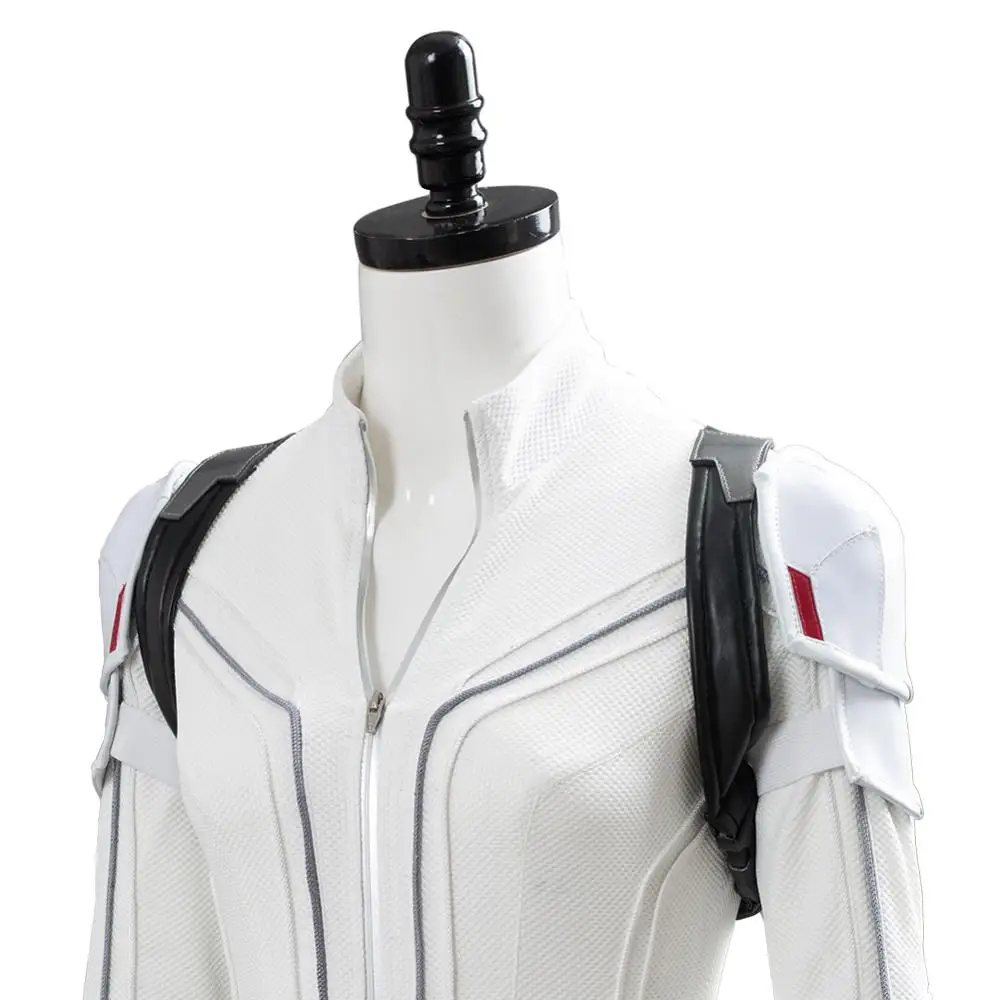 Костюм для косплея Natasha Romanoff белый костюм женский комбинезон полный комплект