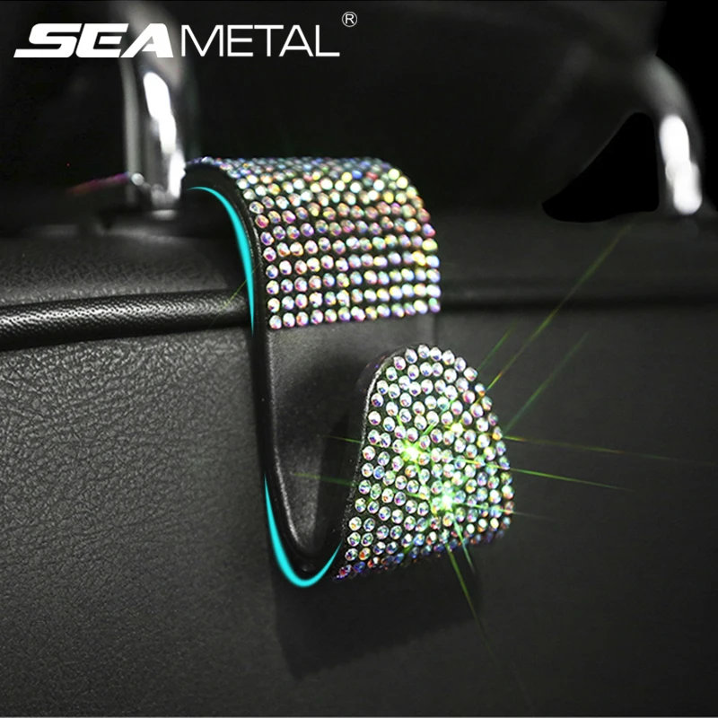 Универсальные автомобильные держатели для подголовников заднего сиденья|Полки|