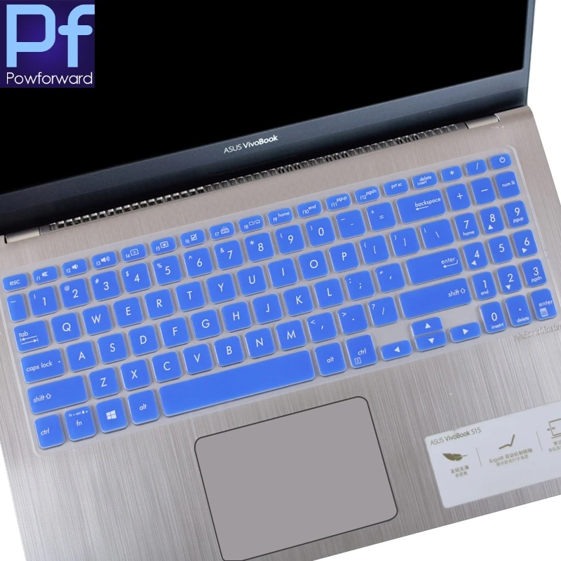 Чехол для клавиатуры ноутбука ASUS VivoBook 15Asus x509 X509UA X509FJ X509FB X509FL X509FA X509JA X509 UA FL FB FJ FA 15 6