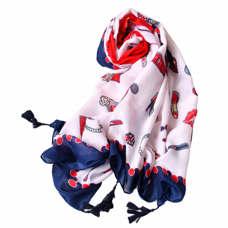 

cotton and linen chun xia joker hang must scarf silk scarves seaside tourism is prevented bask in cape female 2306
