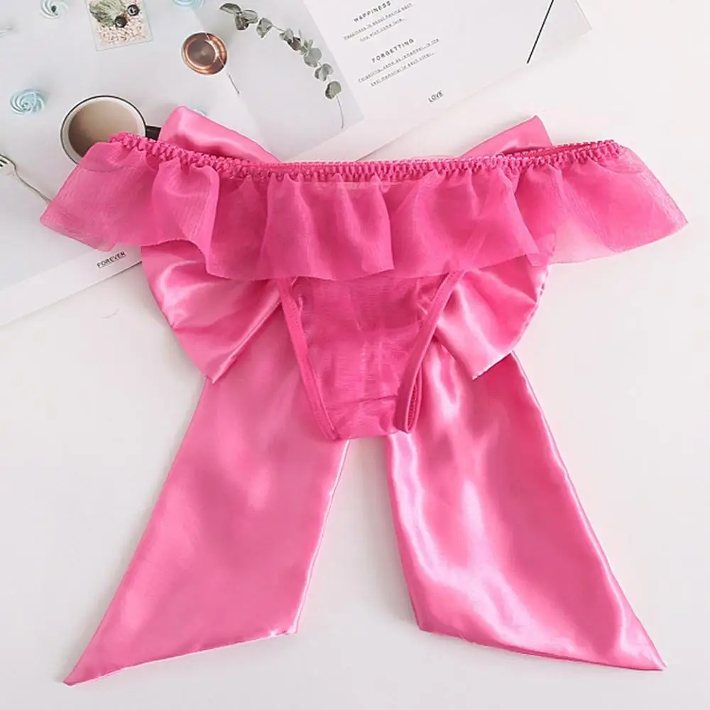 Женские сексуальные кружевные трусики модные однотонные Мягкие сетчатые