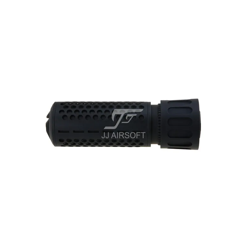 KAC Sytle CQB QD глушитель страйкбол бочка расширение с Flashhider 14 мм CCW Для NERF игрушечный пистолет