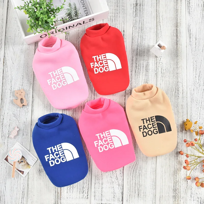 

Jacket for Dog Cat Coat Pet Winter Warm Clothes Cute Vest Pomeranian Casual Medium Solid Color Polyester Cotton Small Autumn
