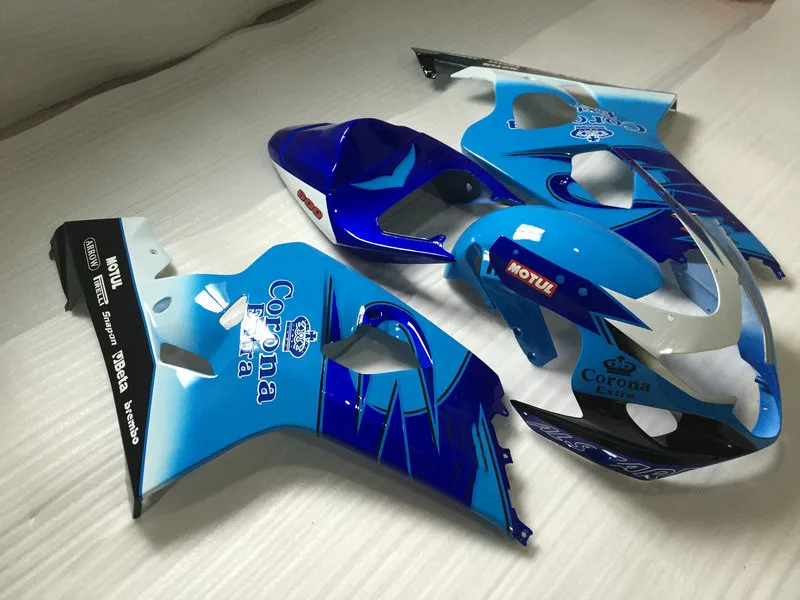 Комплект обтекателей для мотоцикла GSXR600 750 K4 04 05 GSXR 600 GSXR750 2004 2005 ABS верхние синие