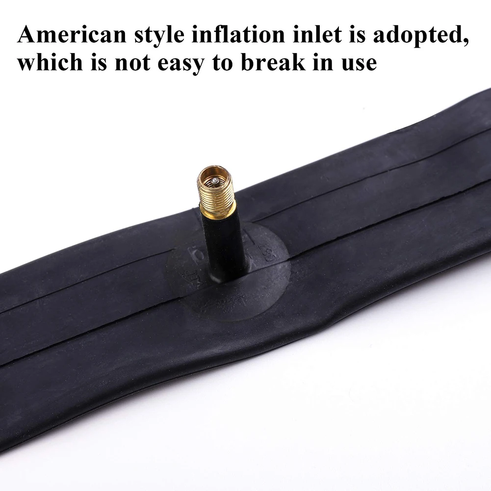 

2PCS Kenda Bike Inner Tube For Mountain Road Bike Tyre Butyl Rubber Bicycle Tube Tire 24/26 Presta Schrader Valve Tube Black