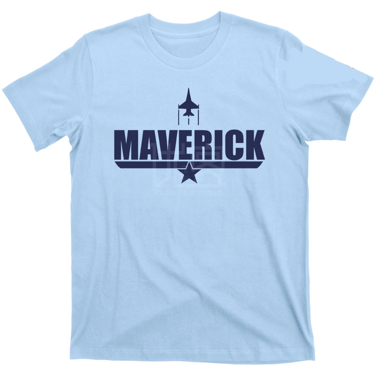 Мужская футболка с короткими рукавами и модным принтом Gun 2 Maverick Tom Cruise A Little Good