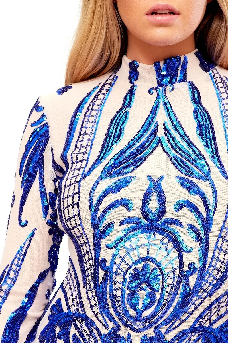 Осень 2021 новинка Европейская и американская мода красивое Сетчатое платье с