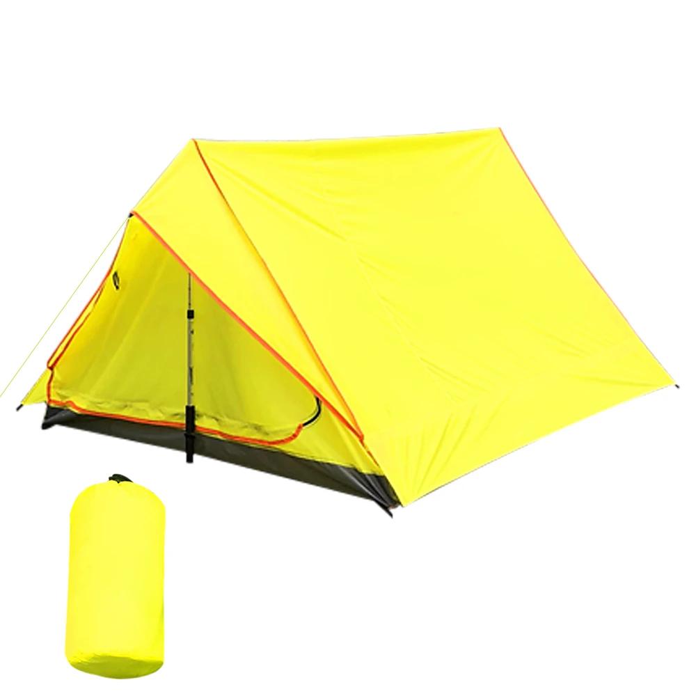 Туристическая палатка ультрасветильник Кая водонепроницаемая на двух человек |