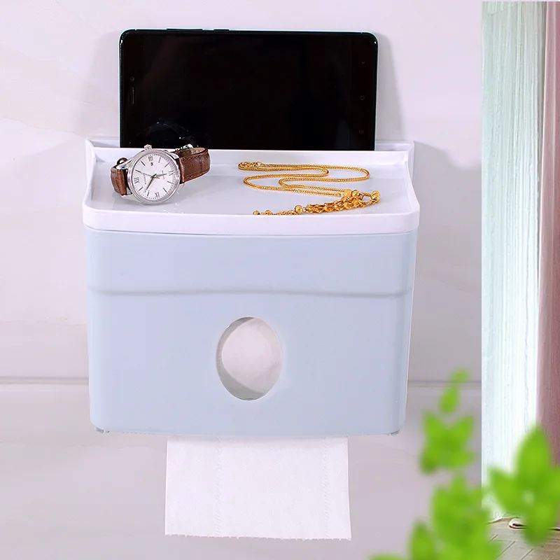 Многофункциональная коробка для салфеток с защитой от царапин держатель