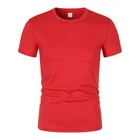 Мужские футболки, повседневные модные футболки, однотонные футболки с коротким рукавом для пары, Новинка лета 2021