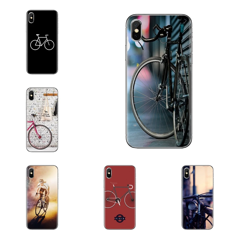 Чехол для телефона велосипедная сумка обои мобильного Xiao mi 4 5 5s 6 A1 A2 5X6X8 9 Lite SE Pro Max