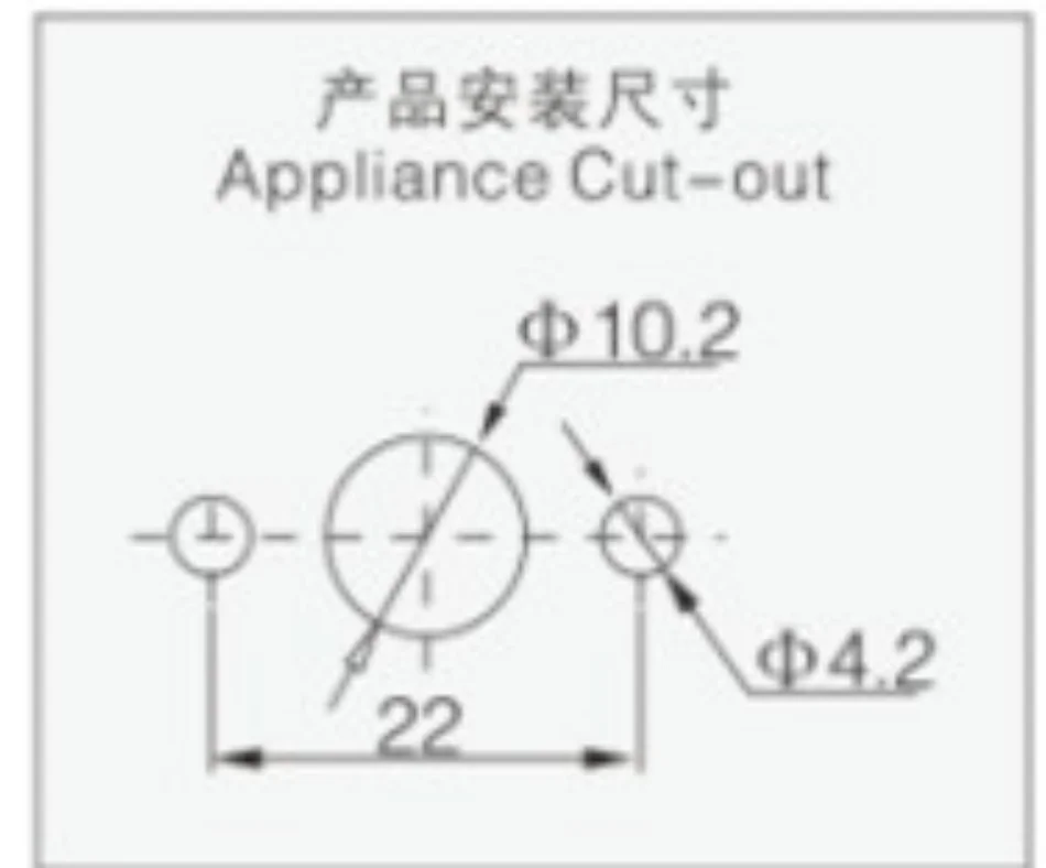Baokezhen поворотный переключатель A10 соковыжималка 1 нож 5-й зубчатый Вал длина