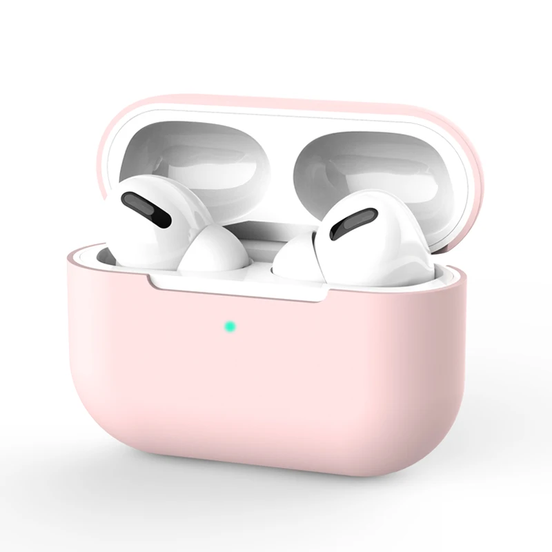 Color 8 Силиконовый чехол для apple Airpods Pro, чехол-наклейка, Bluetooth чехол для airpod 3, Air Pods Pro, аксессуары для наушников, кожа - Цвет: Color 8