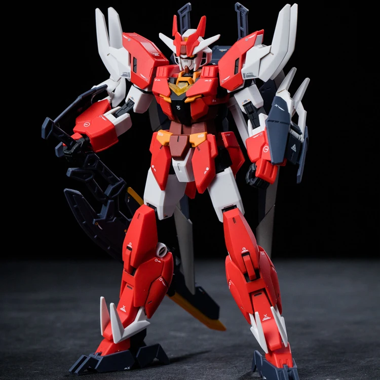 Фигурки героев аниме GAOGAO HG 1/144 игрушки для детей | Игрушки и хобби