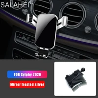car holder air vent mount bracket stand for nissan sylphy 2020 new style car smartphone holder bracket with 180 degree rotation
