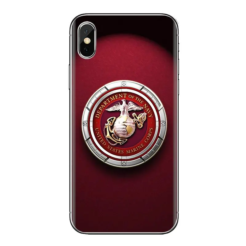 Орел нам пехоты Ветеран корпуса для huawei G7 G8 P7 P8 P9 P10 P20 P30 Lite Mini Pro P Smart плюс 2017 2018 2019