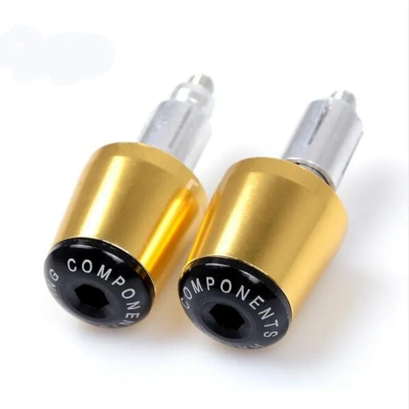 Мотоцикл рукоятка конец ручки руль охватывает все года 7/8 &quot22 мм|Ручки для