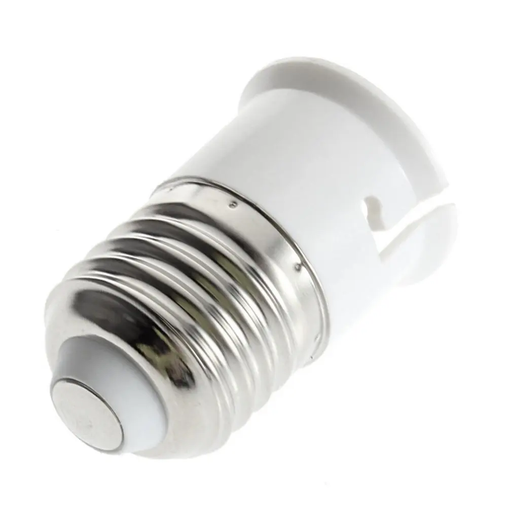 

Easy Install E27 to B22 Socket Light Bulb Lamp Holder Adapter Plug Lampholder HANW88