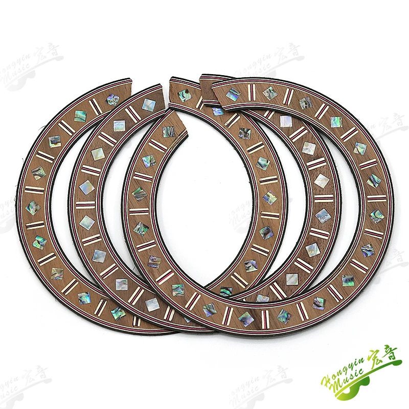 3 шт. Гитара звук отверстие инкрустация дерево для классической гитары