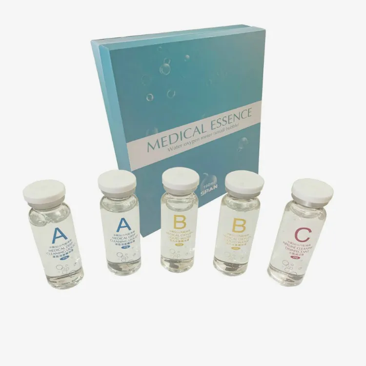 Original Aqua Clean Solution Aqua Peel Concentrated Solution 5Ml Per Bottle Aqua Facial Serum Hydra Facial Serum For Normal Skin