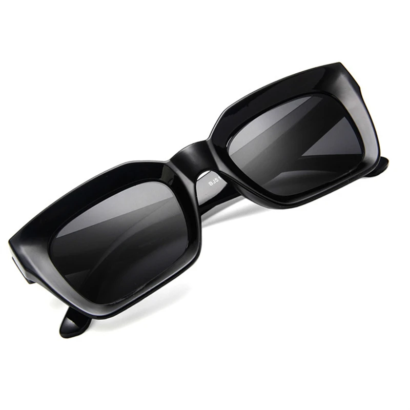 Новые квадратные негабаритные Солнцезащитные очки женские роскошные брендовые