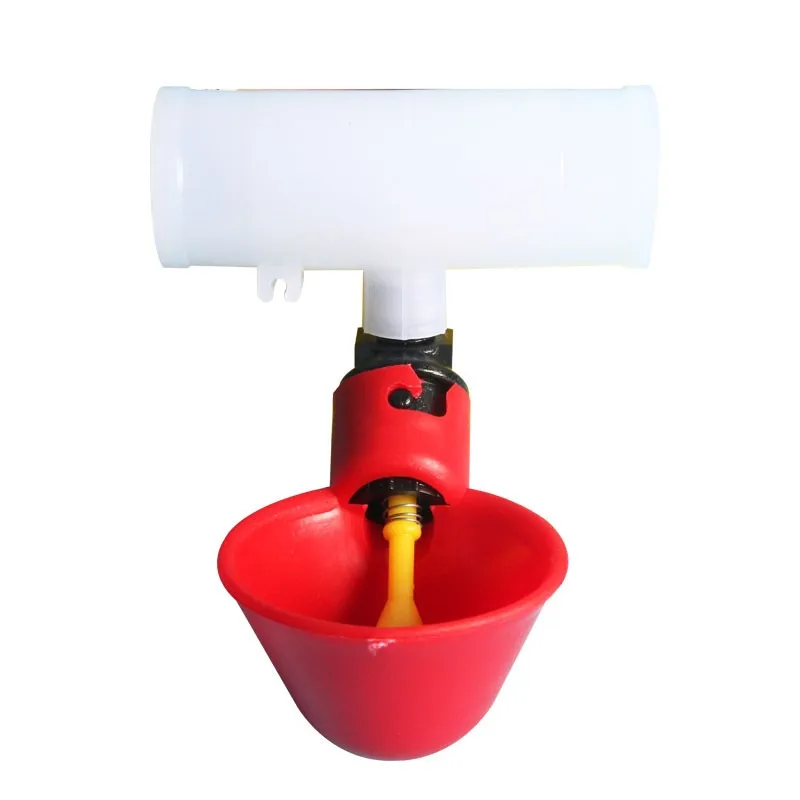 

Plastic Poultry Drinker Spherical Spring-Type Animal Automatic Chicken Container