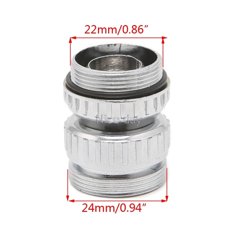 

Shower Swivel Head Adapter Water Saving Tap Connector Diffuser Faucet Nozzle F16 20 Dropship