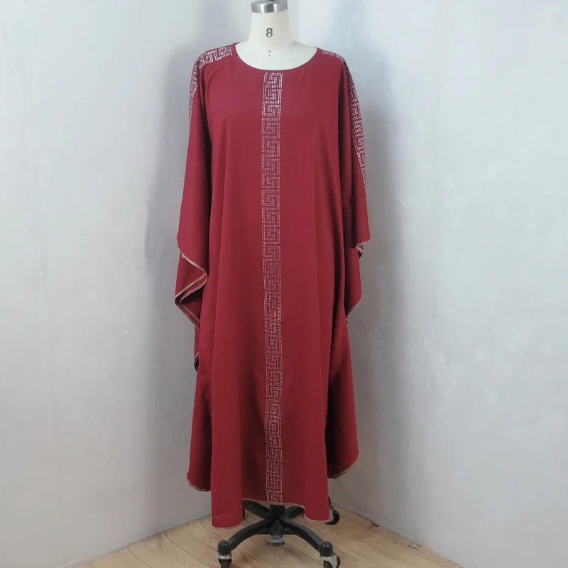 Robe Djellaba Femme Vestidos Kaftan Dubai Abaya Turkey Muslim Fashion Hijab Dress Islam Clothing Dresses Abayas For Women Caftan