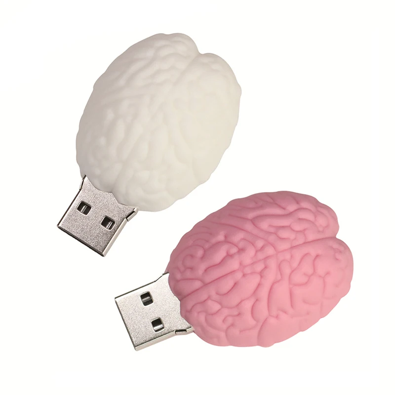 

Cle USB flash drive Brain simulate organ pendrive 32GB 128GB 64GB 256 4 16 8 32 128 gb pen drive Key memory USB2.0 Thumb drive