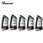 Xhorse XSKF20EN Универсальный умный дистанционный ключ с 4 кнопками, 5 шт.