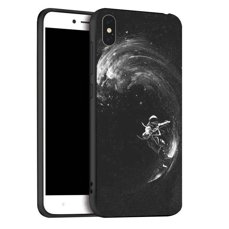 Модные черные силиконовые чехлы Vanveet для Oppo A83 A1 A5 противоударные Чехлы телефона