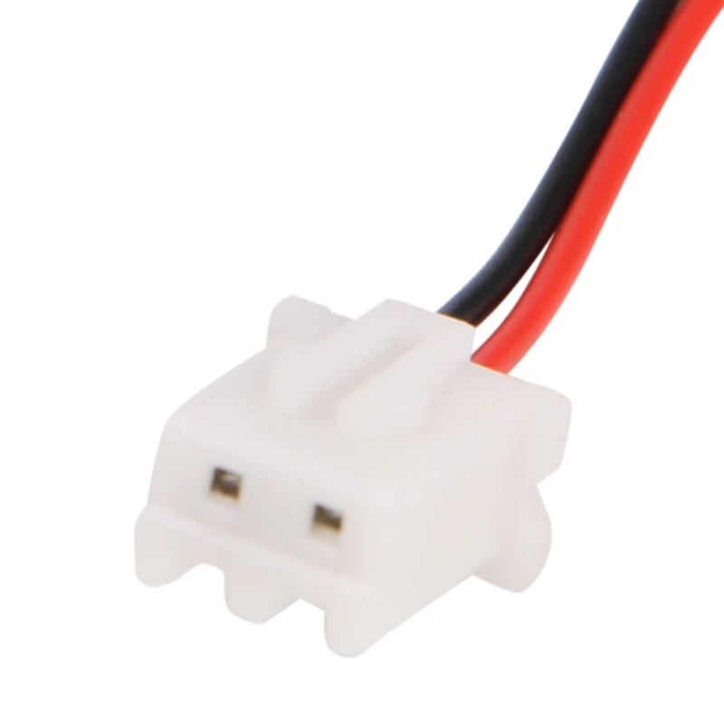 DC 12V 25*25*10 мм небольшой 2-проводной Бесщеточный вентилятор охлаждения 2510S для
