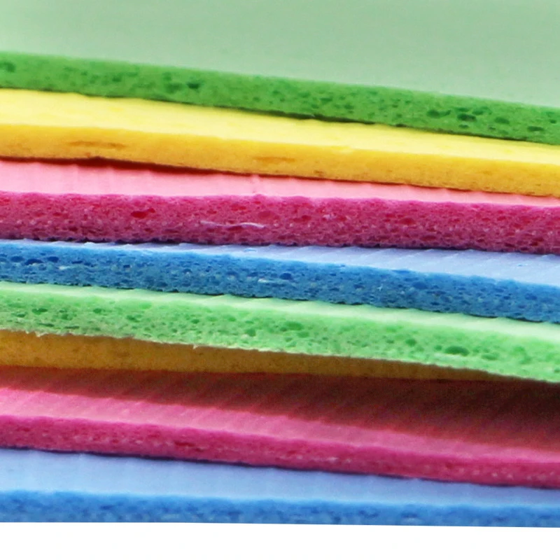 Экологичная целлюлозная мочалка натуральная флористическая моющаяся губка все