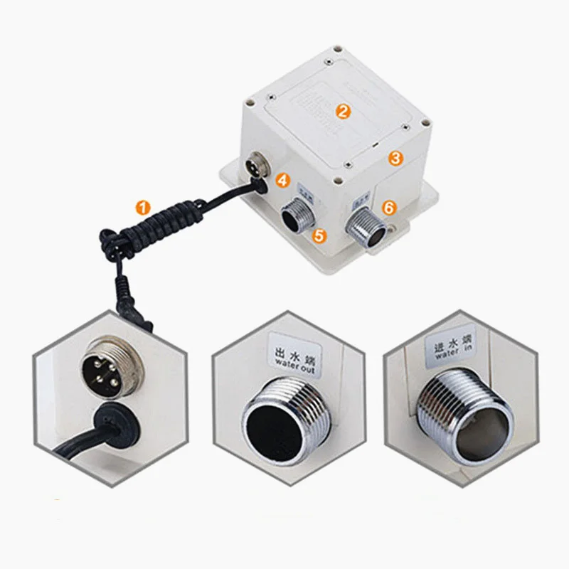 Датчик мытья рук Соленоидный клапан пульт управления инфракрасный датчик