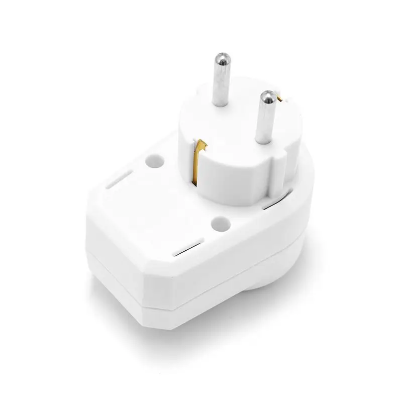 Удлинительная розетка европейского стандарта 16 А 250 В 4 8 мм 2 штырька европейская