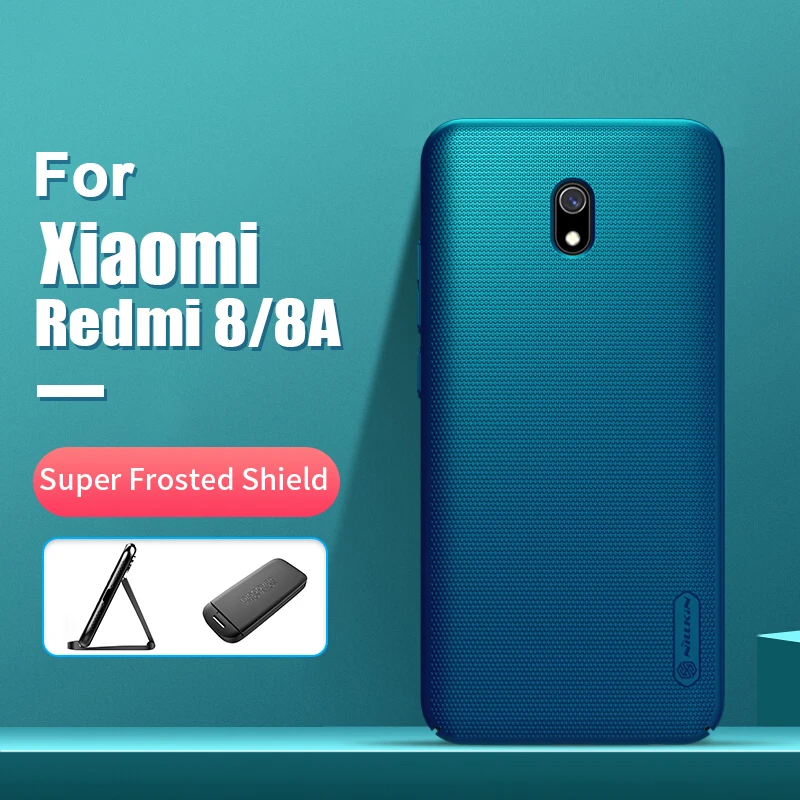 Чехол NILLKIN для xiaomi redmi 8a Матовый Жесткий чехол из поликарбоната 6 22 дюйма с