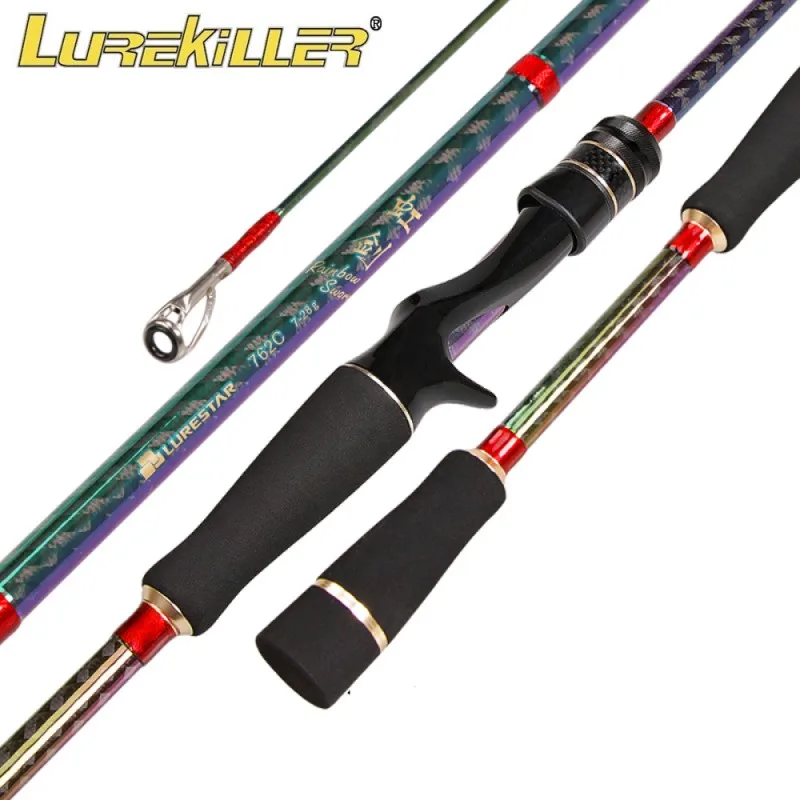 Lurestar Fuji Guide высокоуглеродистая удочка приманка 1 98 м 2 58 Спиннинг/литье Удочка ML/M