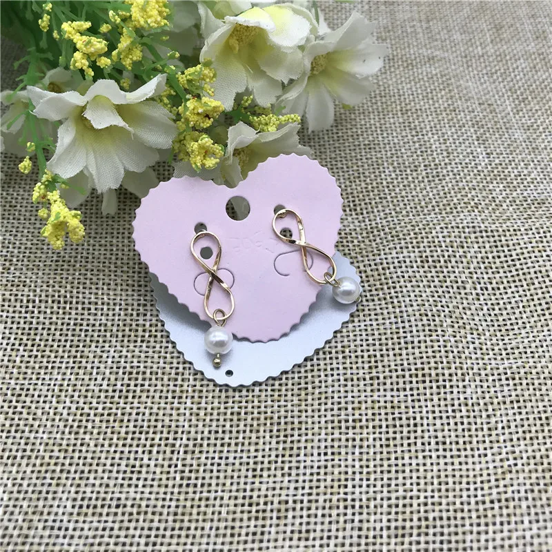 

Earring tag Heart Hang tag Metal Cutting Dies Stencils For DIY Scrapbooking Decorative Embossing Handcraft Die Cutting Template