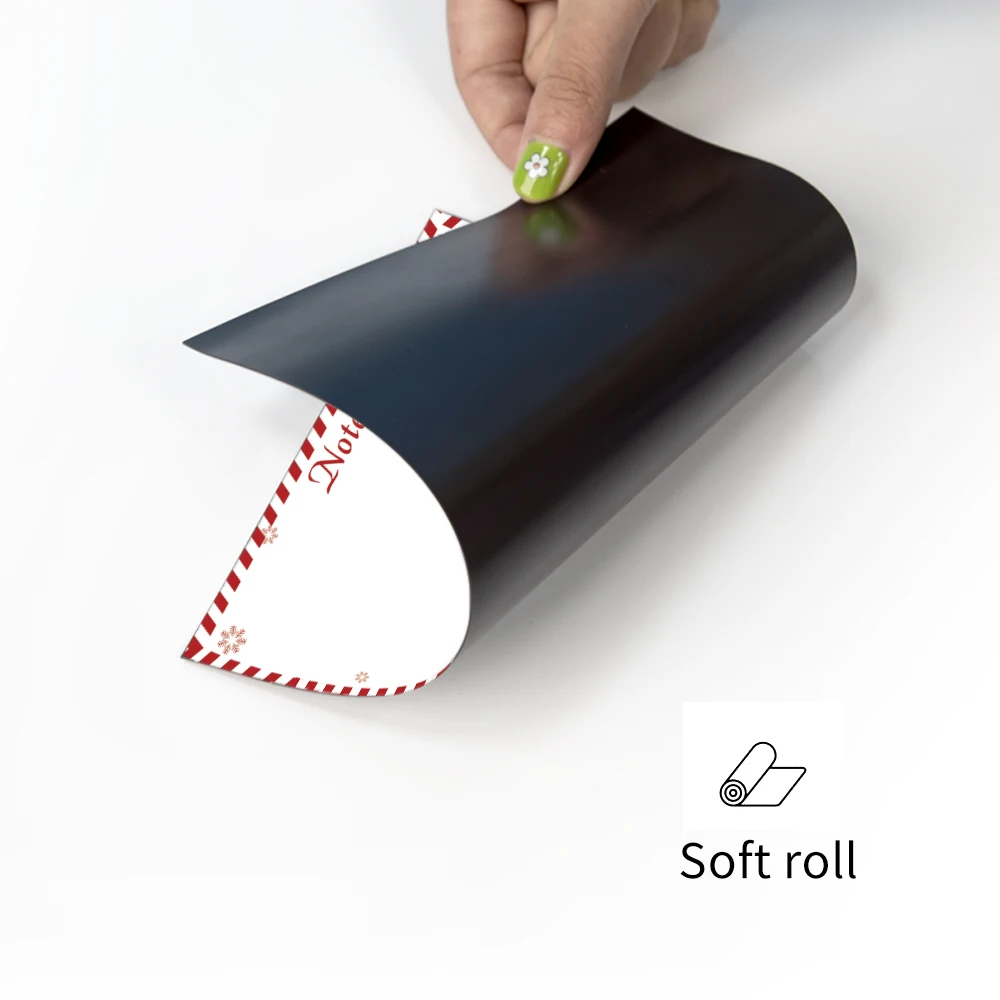 Гибкая магнитная доска для сообщений А4 рисования на холодильник стираемая