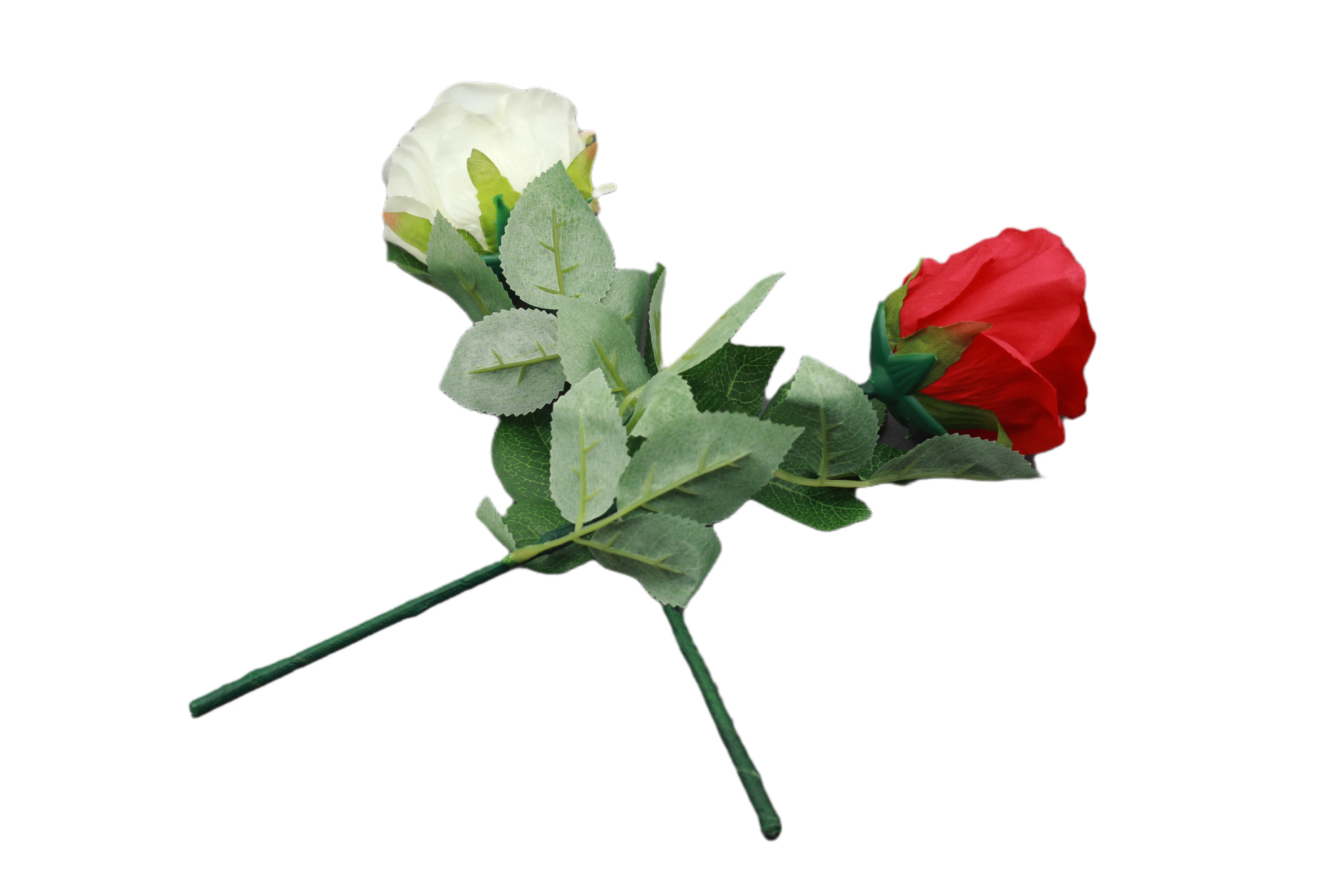 Super Light Rose (Rechargeable 2 Colors) -Appearing Vanishing Magica Stage Gimmick Accessories Comedy Magic Tricks props | Игрушки и