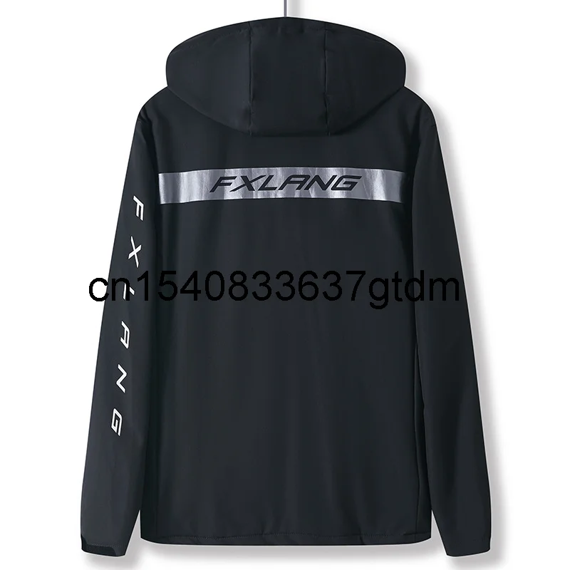 

Autumn and winter new young men's fat plus size fashion casual hooded Plush jacket men's fat Plush jacket men's