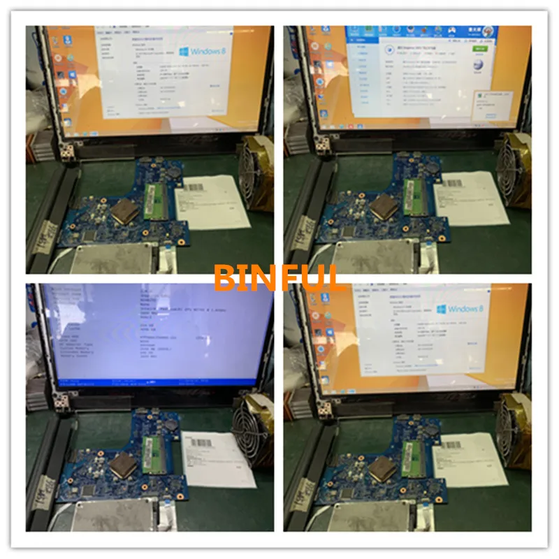 Высокое качество для 15 5000 5552 LA-C571P ALL14 CN-0F77J1 0F77J1 F77J1 с SR29E N3700 материнская плата с процессором для ноутбука полностью протестирована