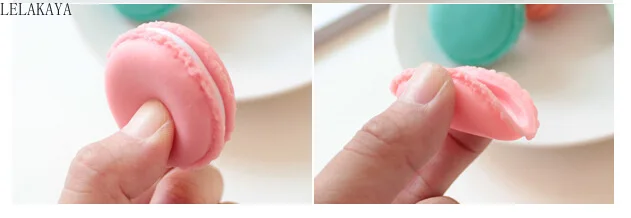 

6 Color Mini Macaron Storage Box Action Figure Candy color Portable Sundries Organizer Jewelry Ring Necklace Carrying Case Pouch