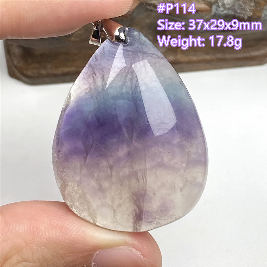 

Натуральный флюорит, бриллиант для женщин, мужчин, восстанавливающий удачу, подарок на любовь, кристалл, бусины 37x29x9 мм, рейки, драгоценный к...