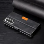 Чехол-книжка для Huawei P Smart 2021, 6,67 дюйма, кожаный чехол-бумажник с отделениями для карт, чехол для телефона Huawei Y7A, кожаный чехол
