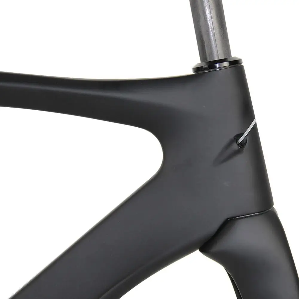 Карбоновая рама для шоссейного велосипеда Spcycle 2021 карбоновая аэродинамического